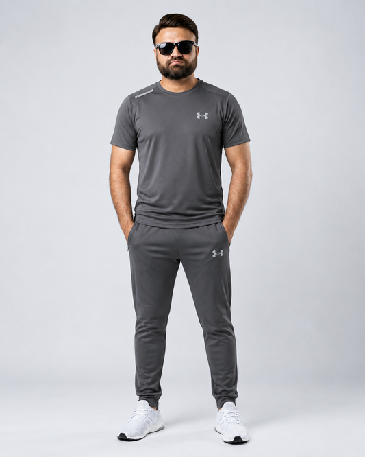 Men's Classic Slate Grey Performance Tracksuit