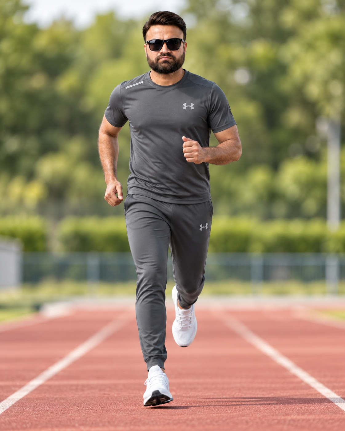 Men's Classic Slate Grey Performance Tracksuit