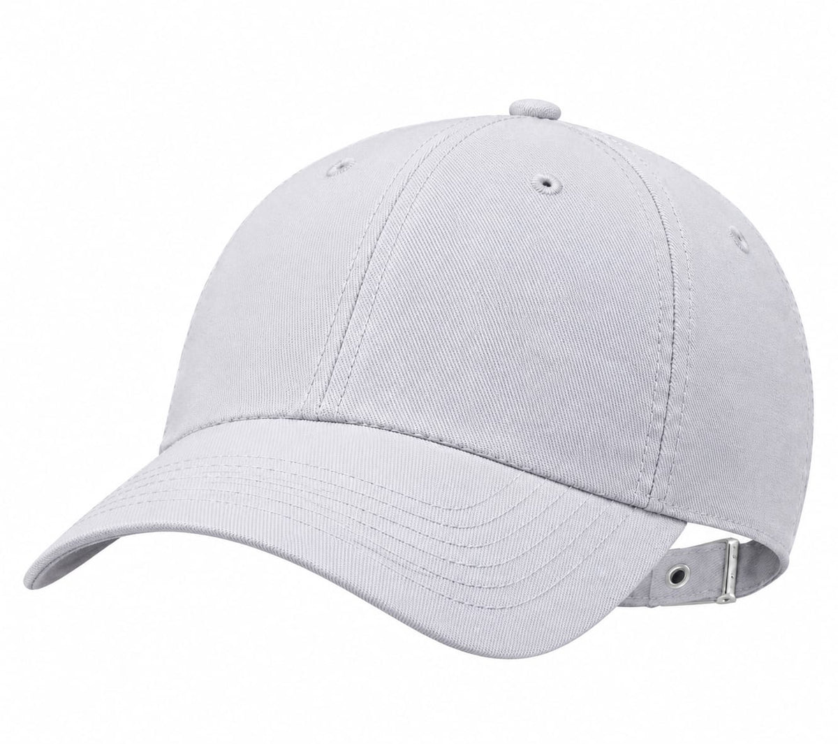 Dynasty Icon White Casual Cap | Everyday Streetwear & Sports Cap