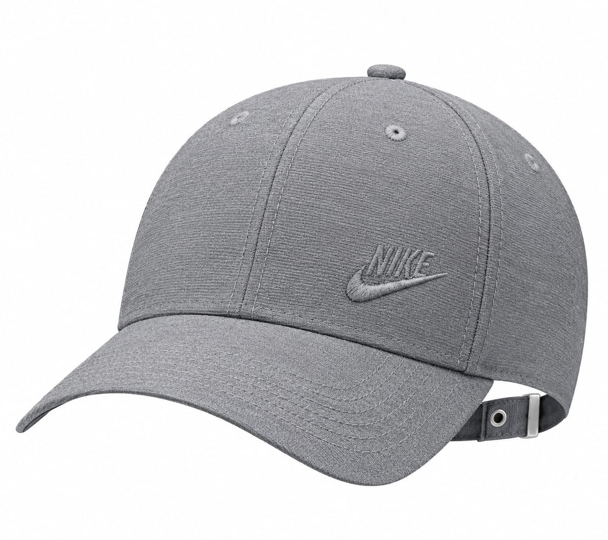 Dynasty Icon Classic Grey Athletic Training Cap | Sports & Casual Wear
