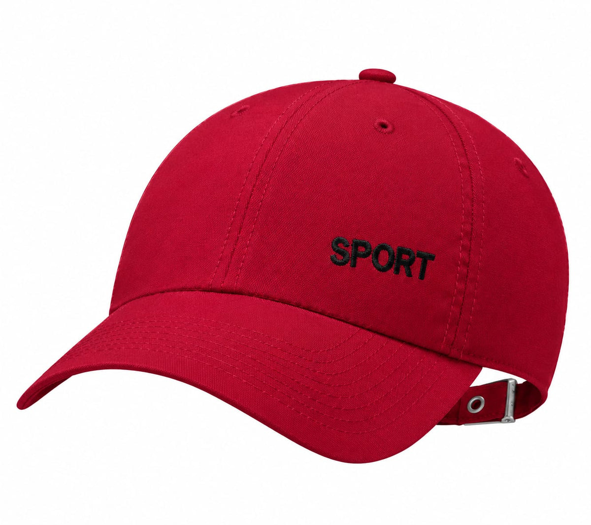 Dynasty Icon Bold Red SPORT Athletic Cap | Gym & Casual Wear