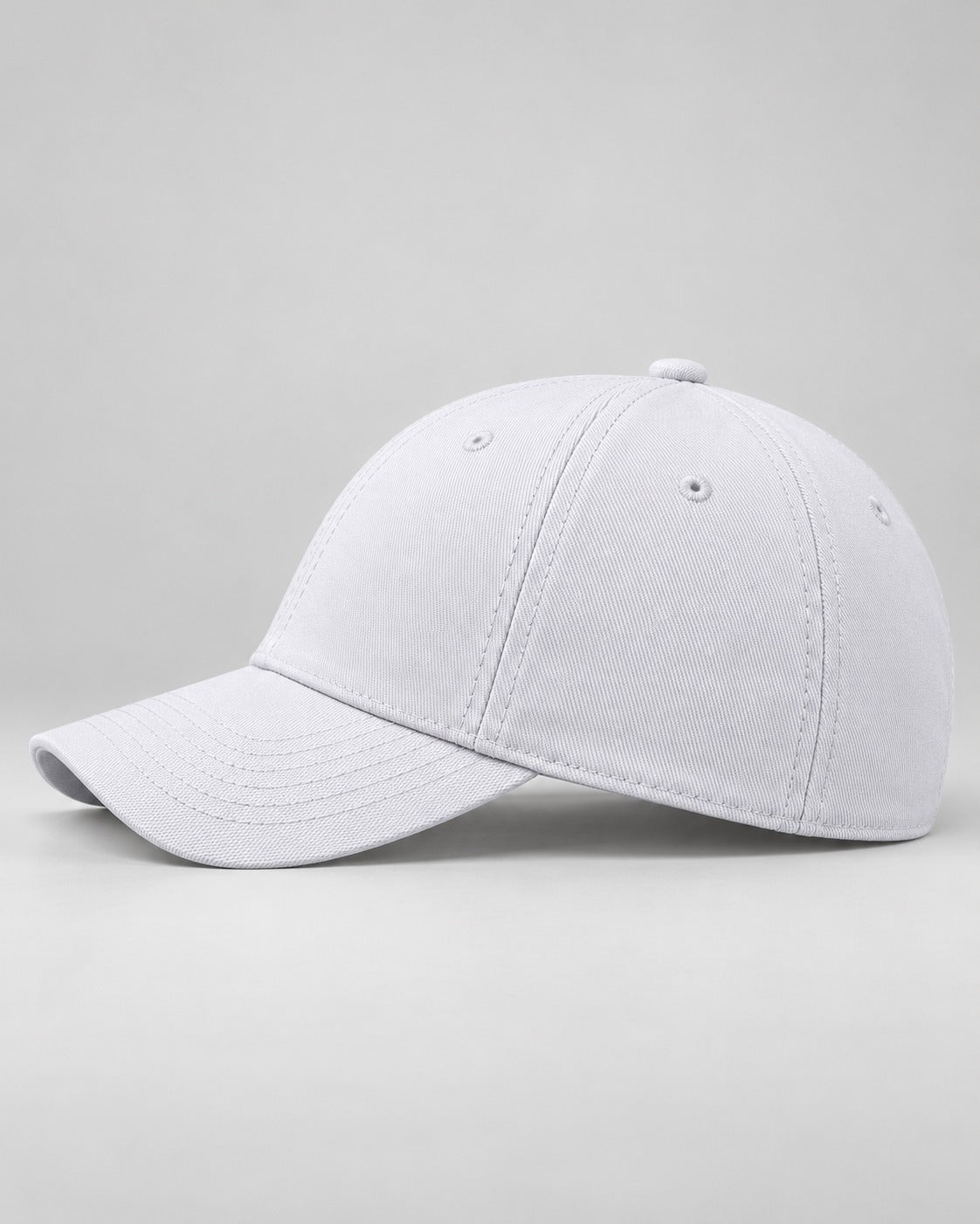 Dynasty Icon White Casual Cap | Everyday Streetwear & Sports Cap