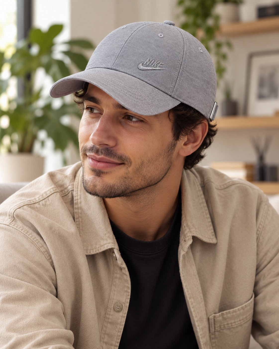 Dynasty Icon Classic Grey Athletic Training Cap | Sports & Casual Wear