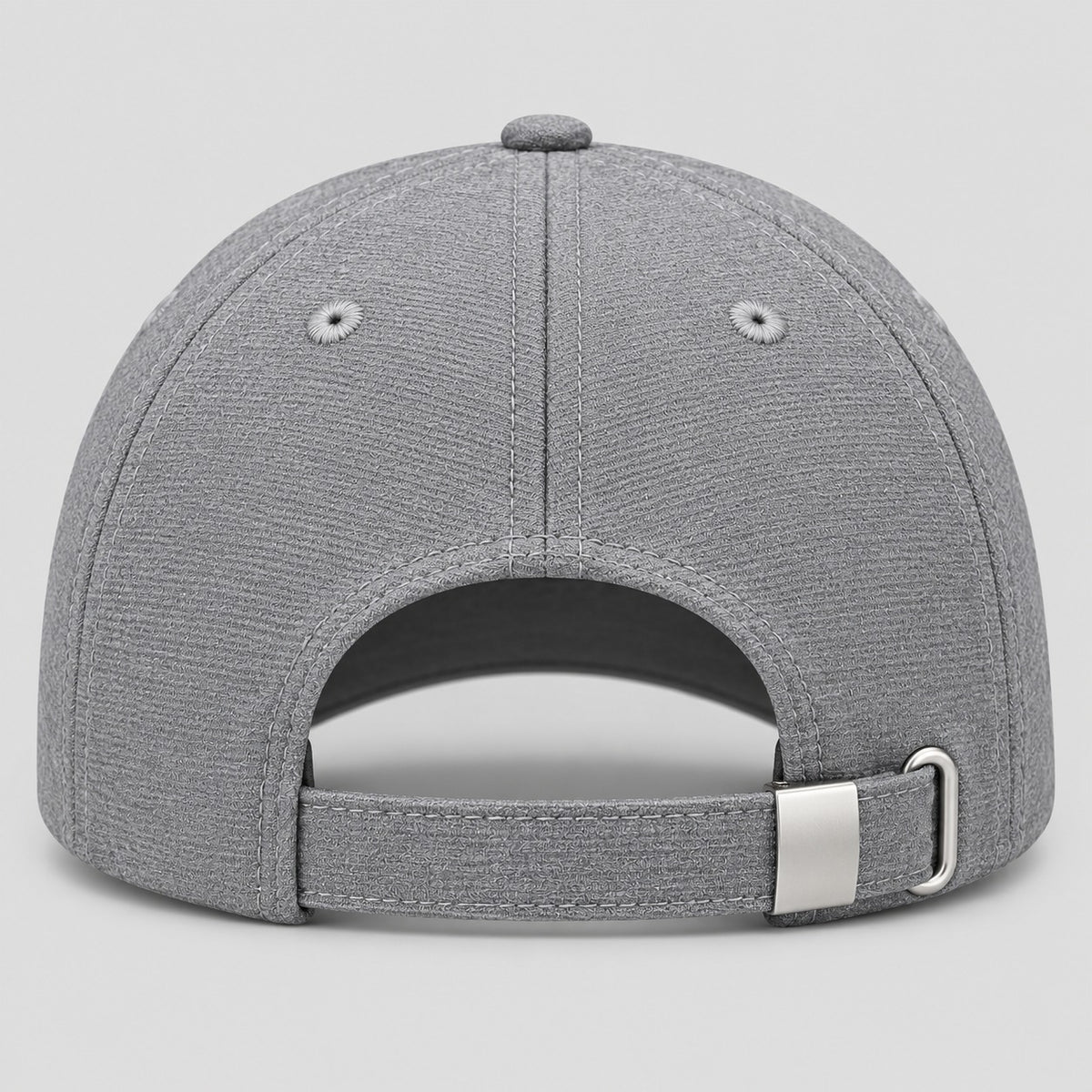 Dynasty Icon Classic Grey Athletic Training Cap | Sports & Casual Wear