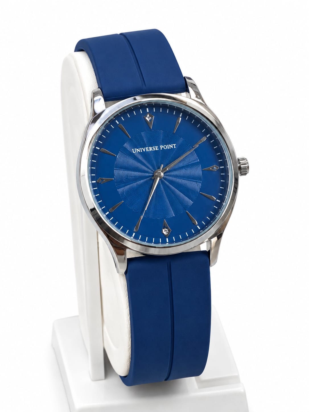 Dynasty Icon Royal Blue Dial Watch | Premium Silicone Strap