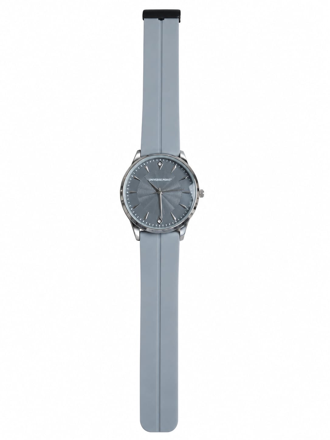 Dynasty Icon Slate Grey Dial Watch | Premium Silicone Strap